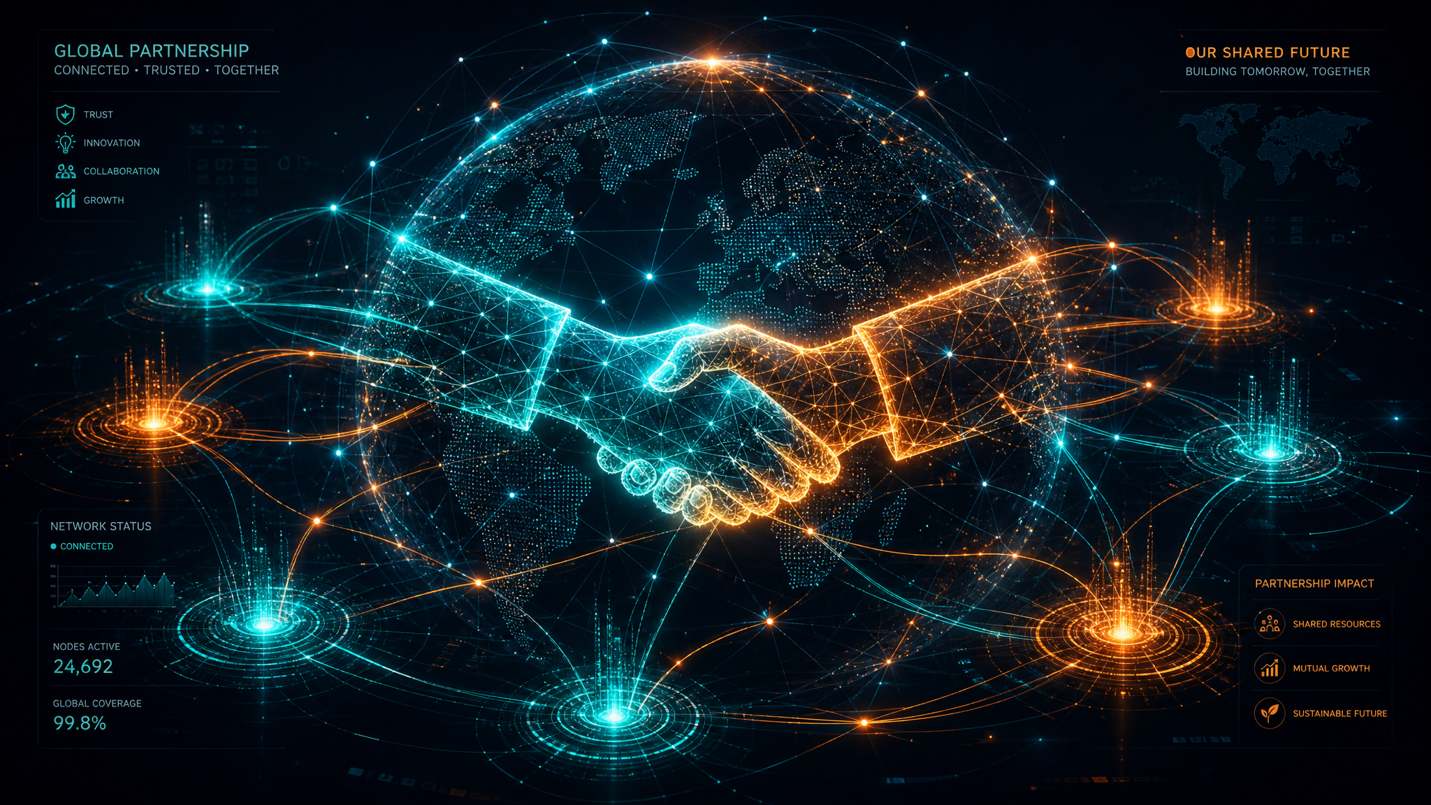 Technology partnership network