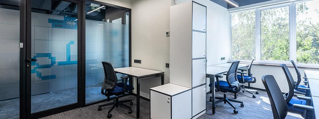 ensuring access control in shared office spaces