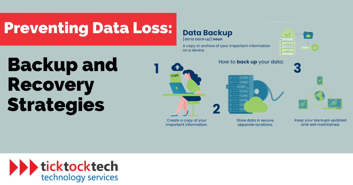 preventing data loss backup and recovery strategies