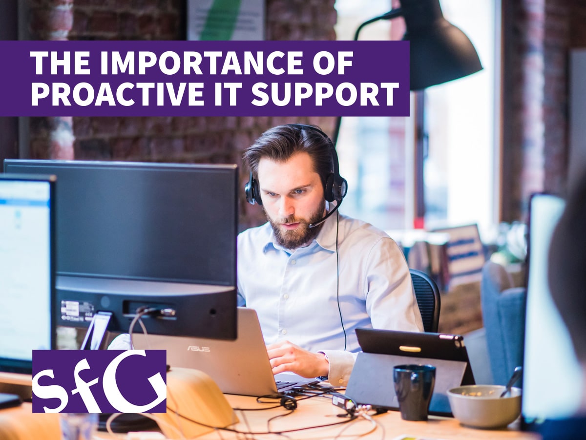 the importance of proactive it support for businesses